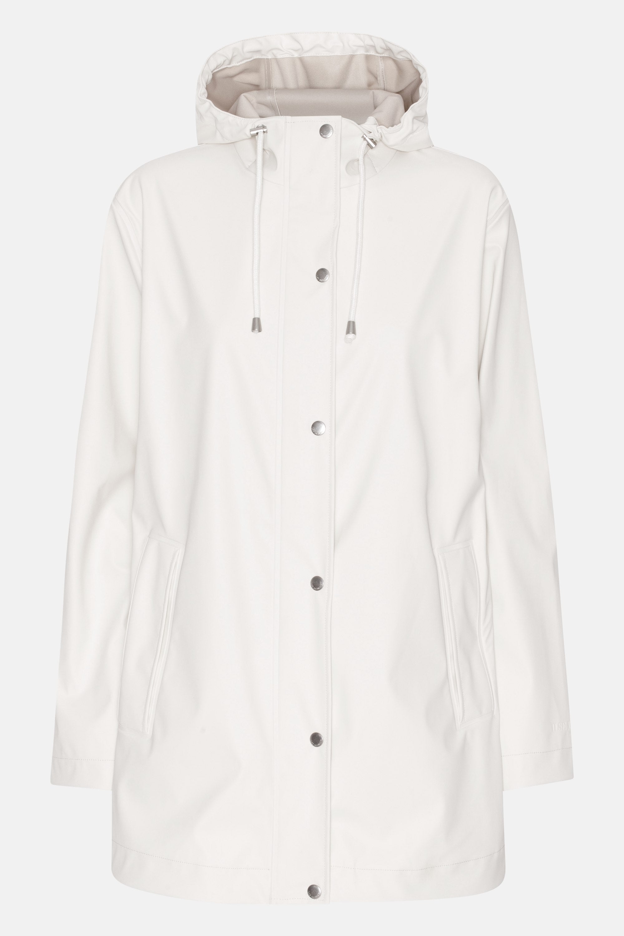 Leichter Regenmantel - Milk Creme